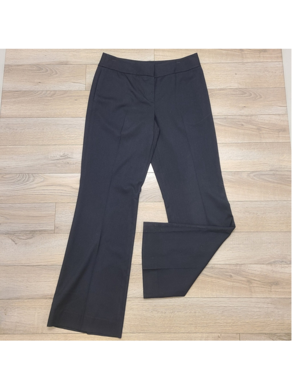 Antonio Melani Black Dress Trouser Pants Womens Size 8 Career Work Slacks